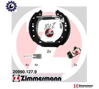 BRAKE SHOE SET 20990.127.9 FOR MITSUBISHI SMART 3A91 1.1L OM 639.939 1.5L 3cyl