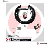 ZIMMERMANN 20990.127.9 Drum brake kit