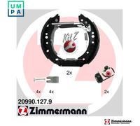 ZIMMERMANN 20990.127.9 Drum brake kit