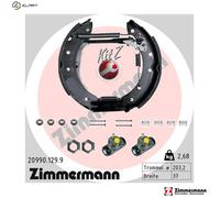 ZIMMERMANN 20990.129.9 Drum brake kit