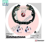 ZIMMERMANN 20990.130.3 Drum brake kit