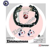 BRAKE SHOE SET 20990.130.3 FOR PEUGEOT TOYOTA CITROEN CFB 1.0L HMZ /HMT 1.2L