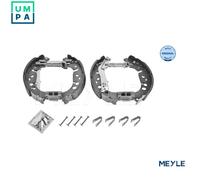 MEYLE 214 533 0007/K Brake Shoe Set Rear for Punto Corsa Adam Linea