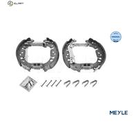 MEYLE 214 533 0007/K Brake Shoe Set Rear for Punto Corsa Adam Linea