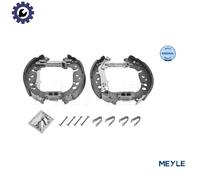 BRAKE SHOE SET 214 533 0007/K FOR OPEL A 13 DTC/Z 13 DTJ 1.2L 4cyl CORSA D