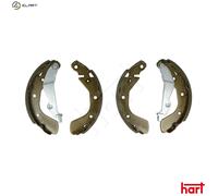BRAKE SHOE SET 224 075 FOR DAEWOO CHEVROLET AVEO/KALOS/Hatchback SPARK 1.4L 4cyl