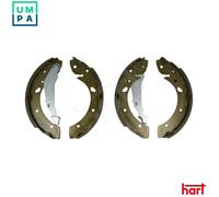 BRAKE SHOE SET 224 116 FOR TOYOTA 7A-FE 1.8L 1ZZ-FE 1.8L 4A-FE 1.6L 2C-T 2.0L