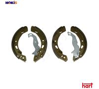 BRAKE SHOE SET 229 191 FOR FORD K III FIESTA/VI/Van P4JB/P4JA/P4JD/P4JC 1.0L