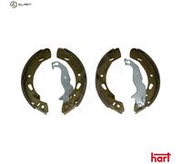 BRAKE SHOE SET 229 191 FOR FORD K III FIESTA/VI/Van P4JB/P4JA/P4JD/P4JC 1.0L