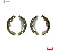 BRAKE SHOE SET 230 873 FOR SUZUKI PEUGEOT TOYOTA CITROËN OPEL 3cyl SPLASH 1.3L
