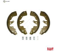 Hart Brake Shoe Set 230 906 for Suzuki Grand Vitara II M16A 1.6L J20A 2.0L 4cyl 2.7L
