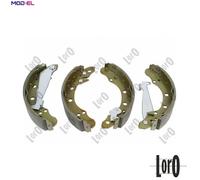 BRAKE SHOE SET 231-05-001 FOR SKODA E-CITIGO FABIA/II/Combi/Praktik/III VW