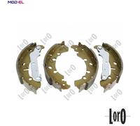 BRAKE SHOE SET 231-05-003 FOR MAZDA 121/III FORD FUSION FIESTA/V/Van/IV KA 1.3L
