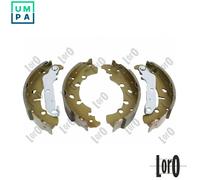 BRAKE SHOE SET 231-05-003 FOR MAZDA 121/III FORD FUSION FIESTA/V/Van KA/STREET