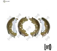 BRAKE SHOE SET 231-05-003 FOR MAZDA 121/III FORD FUSION FIESTA/V/Van KA/STREET
