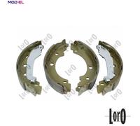 BRAKE SHOE SET 231-05-016 FOR RENAULT NISSAN K9K702/700/714/718/704/710 1.5L