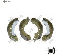 BRAKE SHOE SET 231-05-016 FOR RENAULT NISSAN K9K702/700/714/718/704/710 1.5L