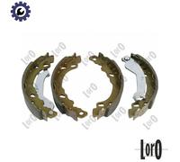 BRAKE SHOE SET 231-05-022 FOR FIAT 500/C PANDA/Hatchback/Van FORD 0.9L 2cyl 1.2L