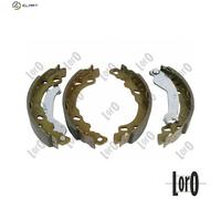BRAKE SHOE SET 231-05-022 FOR FIAT 500/C PANDA/Hatchback/Van FORD 0.9L 2cyl 1.2L