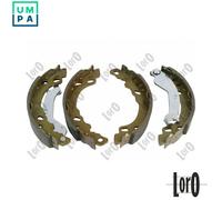BRAKE SHOE SET 231-05-022 FOR FIAT 500/C PANDA/Hatchback/Van FORD 0.9L 2cyl 1.2L