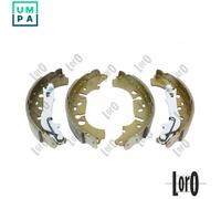 BRAKE SHOE SET 231-05-025 FOR FIAT GRANDE/PUNTO/Van LINEA OPEL CORSA ADAM 1.2L