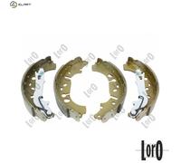 BRAKE SHOE SET 231-05-025 FOR FIAT GRANDE/PUNTO/Van LINEA OPEL CORSA ADAM 1.2L