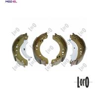 BRAKE SHOE SET 231-05-034 FOR MITSUBISHI SMART 3A91/M 134.910 1.1L 3cyl COLT VI