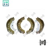 BRAKE SHOE SET 231-05-034 FOR MITSUBISHI SMART 3A91/M 134.910 1.1L 3cyl COLT VI