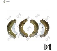 BRAKE SHOE SET 231-05-034 FOR MITSUBISHI SMART 3A91/M 134.910 1.1L 3cyl COLT VI