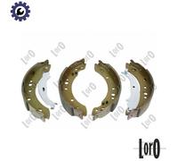 BRAKE SHOE SET 231-05-034 FOR MITSUBISHI SMART M 134.910 /3A91 1.1L 3cyl COLT VI