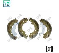 BRAKE SHOE SET 231-05-044 FOR SMART M160.910/160E6ALB05/160E6ALB03 0.6L 3cyl