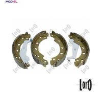 BRAKE SHOE SET 231-05-044 FOR SMART M160.910/160E6ALB05/160E6ALB03 0.6L 3cyl