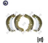 BRAKE SHOE SET 231-05-053 FOR PEUGEOT 207/SW/Van/Hatchback 208/I CITROËN 1.0L