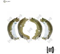 BRAKE SHOE SET 231-05-053 FOR PEUGEOT 207/SW/Van/Hatchback 208/I CITROËN 1.0L