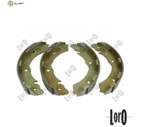 BRAKE SHOE SET 231-05-065 FOR MITSUBISHI L200/TRITON/Platform/Chassis FIAT