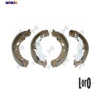 BRAKE SHOE SET 231-05-067 FOR FORD K III FIESTA/VI/Van P4JC/P4JD/P4JA 1.0L
