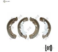 BRAKE SHOE SET 231-05-067 FOR FORD STJB/STJD/STJC 1.2L 4cyl FIESTA VI