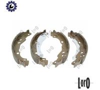 BRAKE SHOE SET 231-05-068 FOR PEUGEOT 301 208/Hatchback/Van/I CITROËN C3/III
