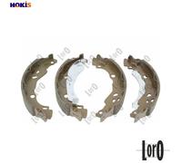 BRAKE SHOE SET 231-05-068 FOR PEUGEOT 301 208/Hatchback/Van/I CITROËN C3/III