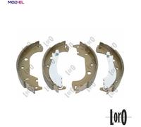 BRAKE SHOE SET 231-05-071 FOR FIAT STRADA/Pickup DOBLO/Box/Body/MPV 1.2L 4cyl