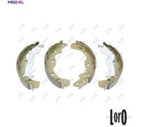 BRAKE SHOE SET 231-05-074 FOR SUZUKI SX4/CLASSIC FIAT M15A 1.5L M16A9HX 1.6L