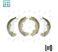 BRAKE SHOE SET 231-05-074 FOR SUZUKI SX4/CLASSIC FIAT M15A 1.5L M16A9HX 1.6L