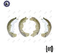 BRAKE SHOE SET 231-05-074 FOR SUZUKI SX4/CLASSIC FIAT M15A 1.5L M16A9HX 1.6L