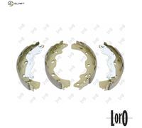 BRAKE SHOE SET 231-05-074 FOR SUZUKI SX4/CLASSIC FIAT M15A 1.5L M16A9HX 1.6L