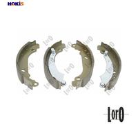 BRAKE SHOE SET 231-05-075 FOR RENAULT CLIO/II/Hatchback/Van/SYMBOL LOGAN 1.5L