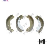 BRAKE SHOE SET 231-05-075 FOR RENAULT CLIO/II/Hatchback/Van/SYMBOL LOGAN 1.5L