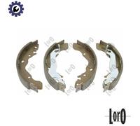 BRAKE SHOE SET 231-05-076 FOR HYUNDAI ACCENT/II MATRIX LANTRA/III ELANTRA 1.5L