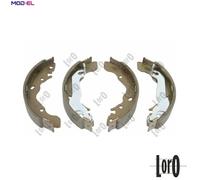 BRAKE SHOE SET 231-05-076 FOR HYUNDAI ACCENT/II MATRIX LANTRA/III ELANTRA 1.5L