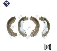 BRAKE SHOE SET 231-05-076 FOR HYUNDAI ACCENT/II MATRIX LANTRA/III ELANTRA 1.5L