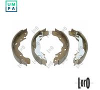 BRAKE SHOE SET 231-05-076 FOR HYUNDAI ACCENT/II MATRIX LANTRA/III ELANTRA 1.5L